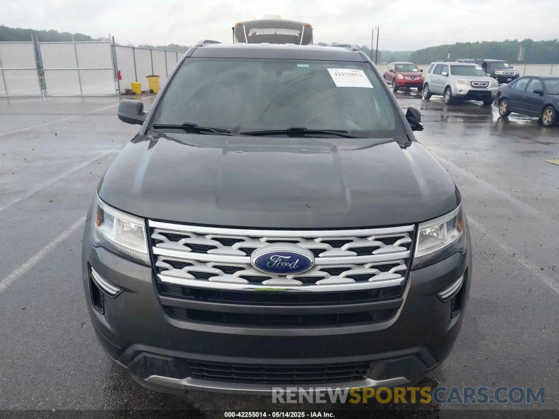 6 Photograph of a damaged car 1FM5K8D82KGA59023 FORD EXPLORER 2019