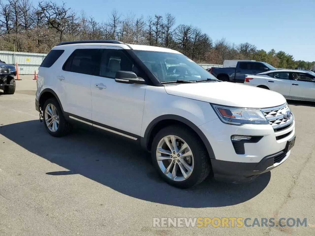 4 Photograph of a damaged car 1FM5K8D82KGB18779 FORD EXPLORER 2019