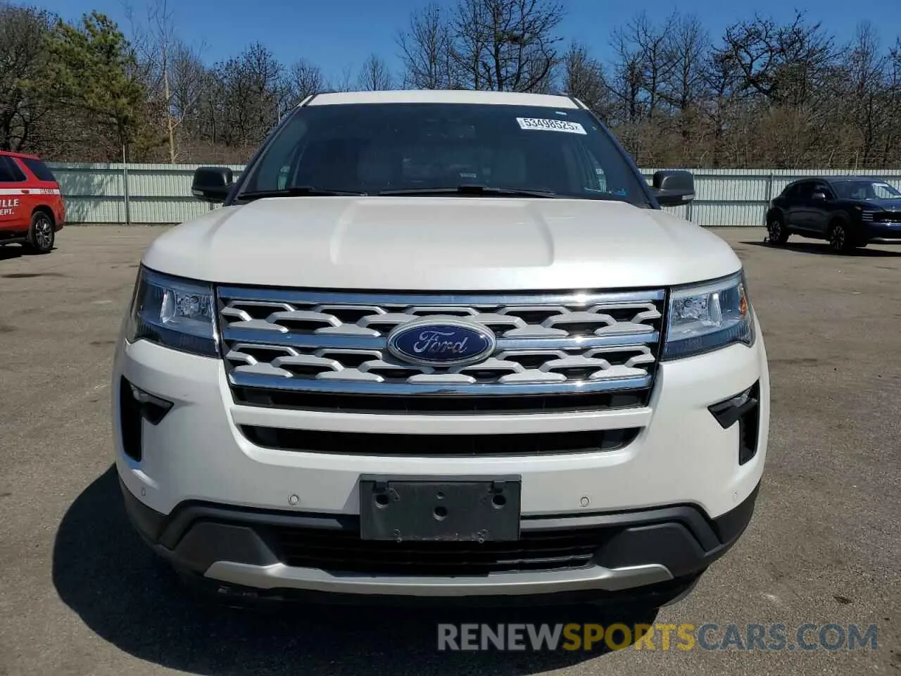 5 Photograph of a damaged car 1FM5K8D82KGB18779 FORD EXPLORER 2019