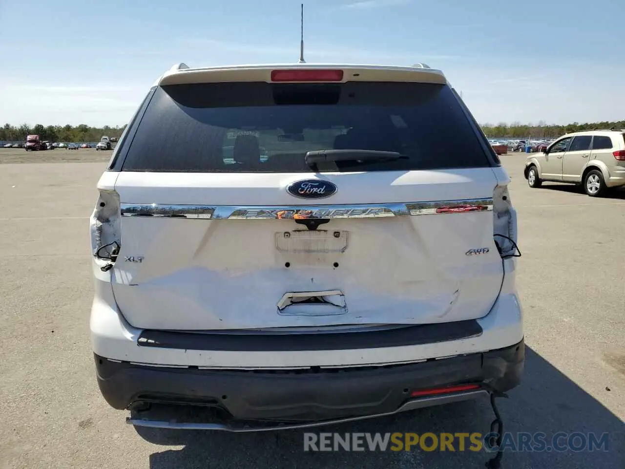6 Photograph of a damaged car 1FM5K8D82KGB18779 FORD EXPLORER 2019