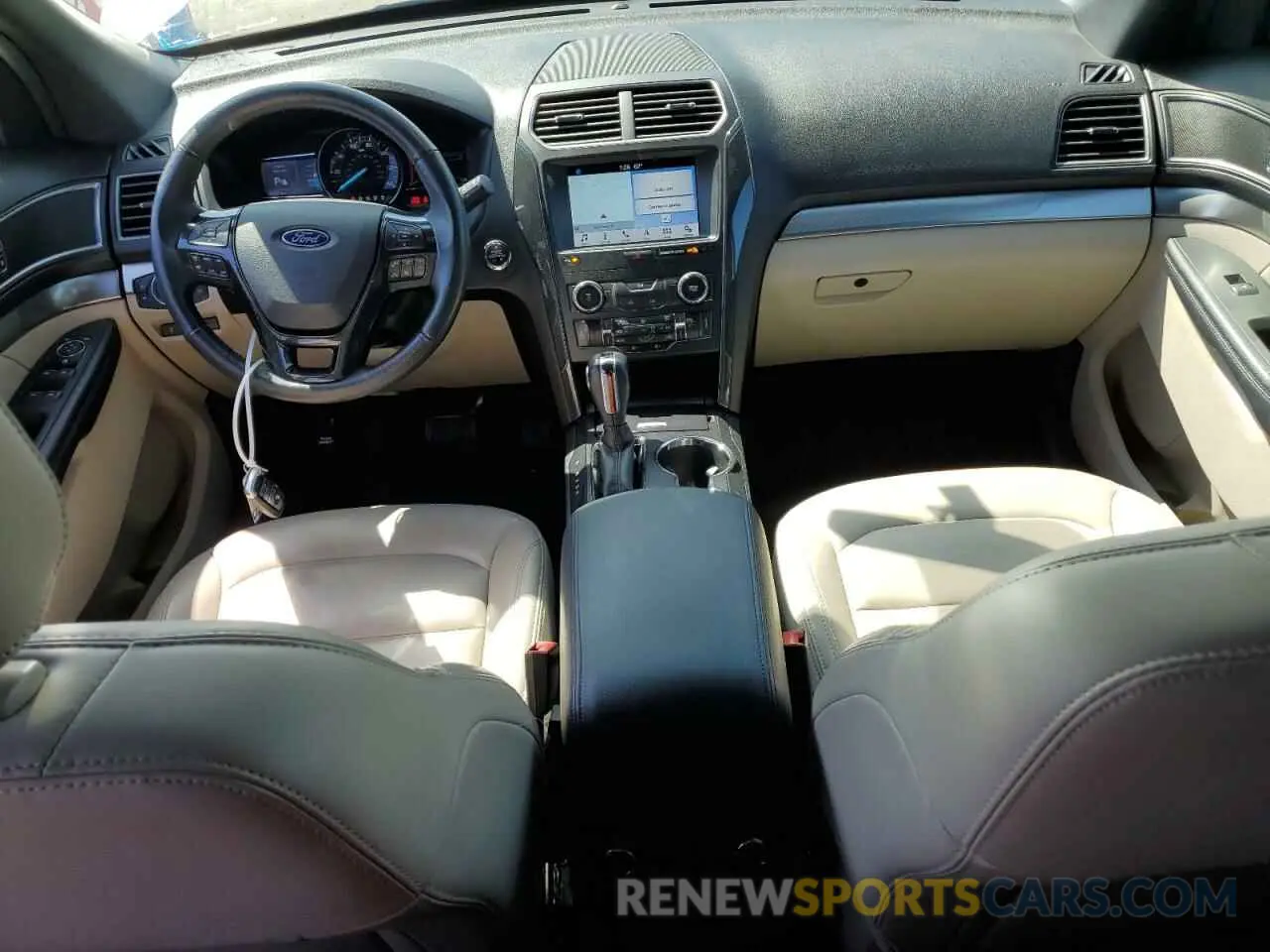 8 Photograph of a damaged car 1FM5K8D82KGB18779 FORD EXPLORER 2019