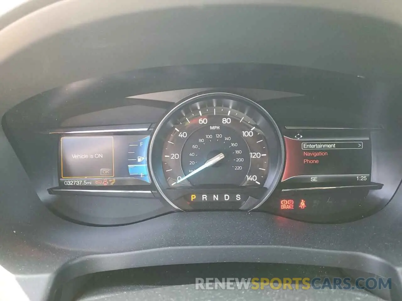 9 Photograph of a damaged car 1FM5K8D82KGB18779 FORD EXPLORER 2019