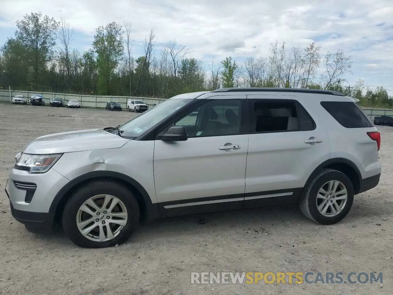 1 Photograph of a damaged car 1FM5K8D82KGB20127 FORD EXPLORER 2019