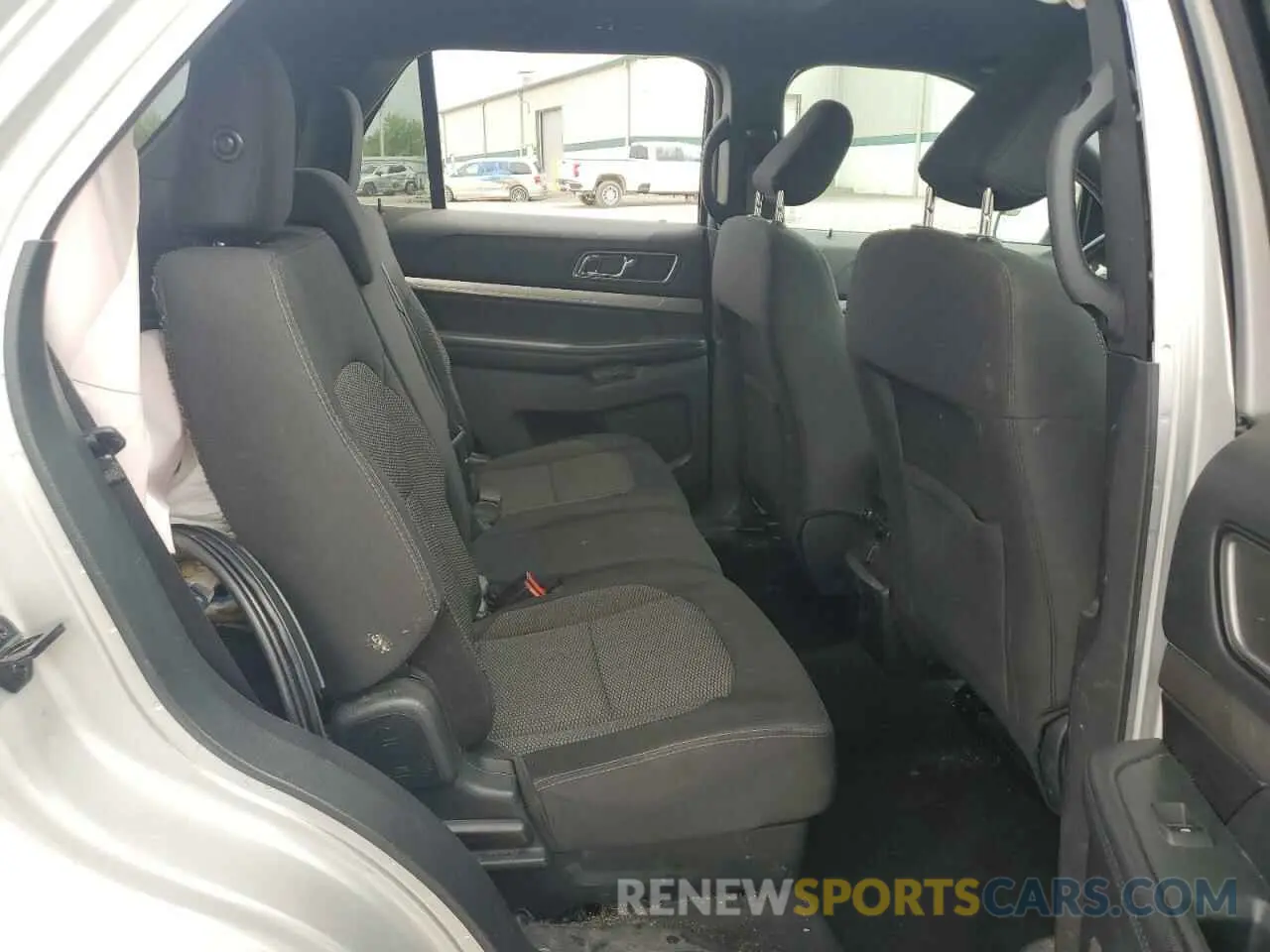 11 Photograph of a damaged car 1FM5K8D82KGB20127 FORD EXPLORER 2019