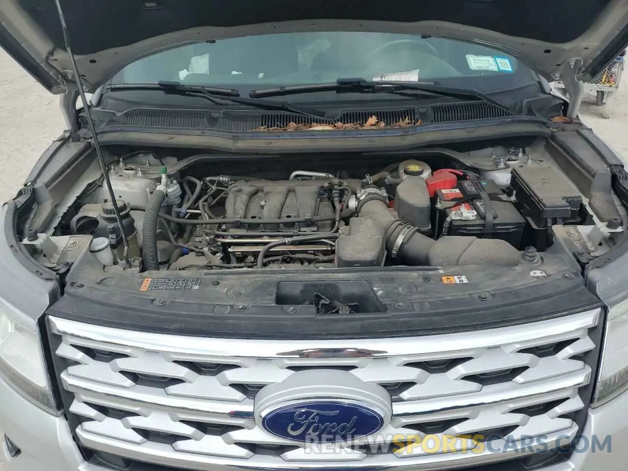 12 Photograph of a damaged car 1FM5K8D82KGB20127 FORD EXPLORER 2019