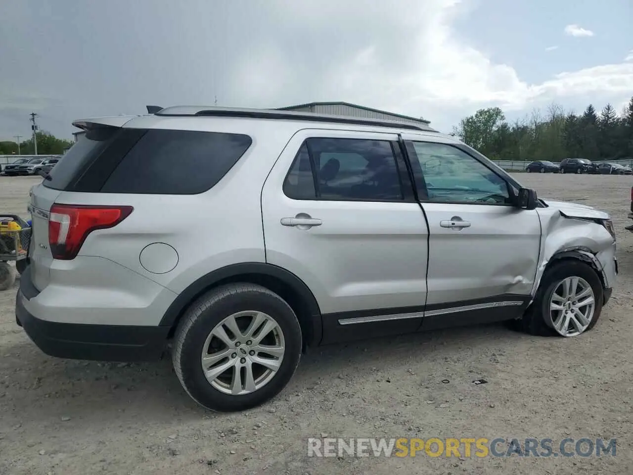 3 Photograph of a damaged car 1FM5K8D82KGB20127 FORD EXPLORER 2019