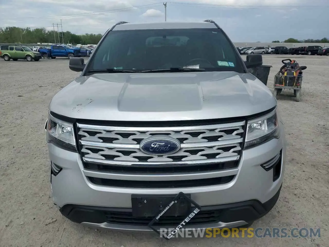 5 Photograph of a damaged car 1FM5K8D82KGB20127 FORD EXPLORER 2019