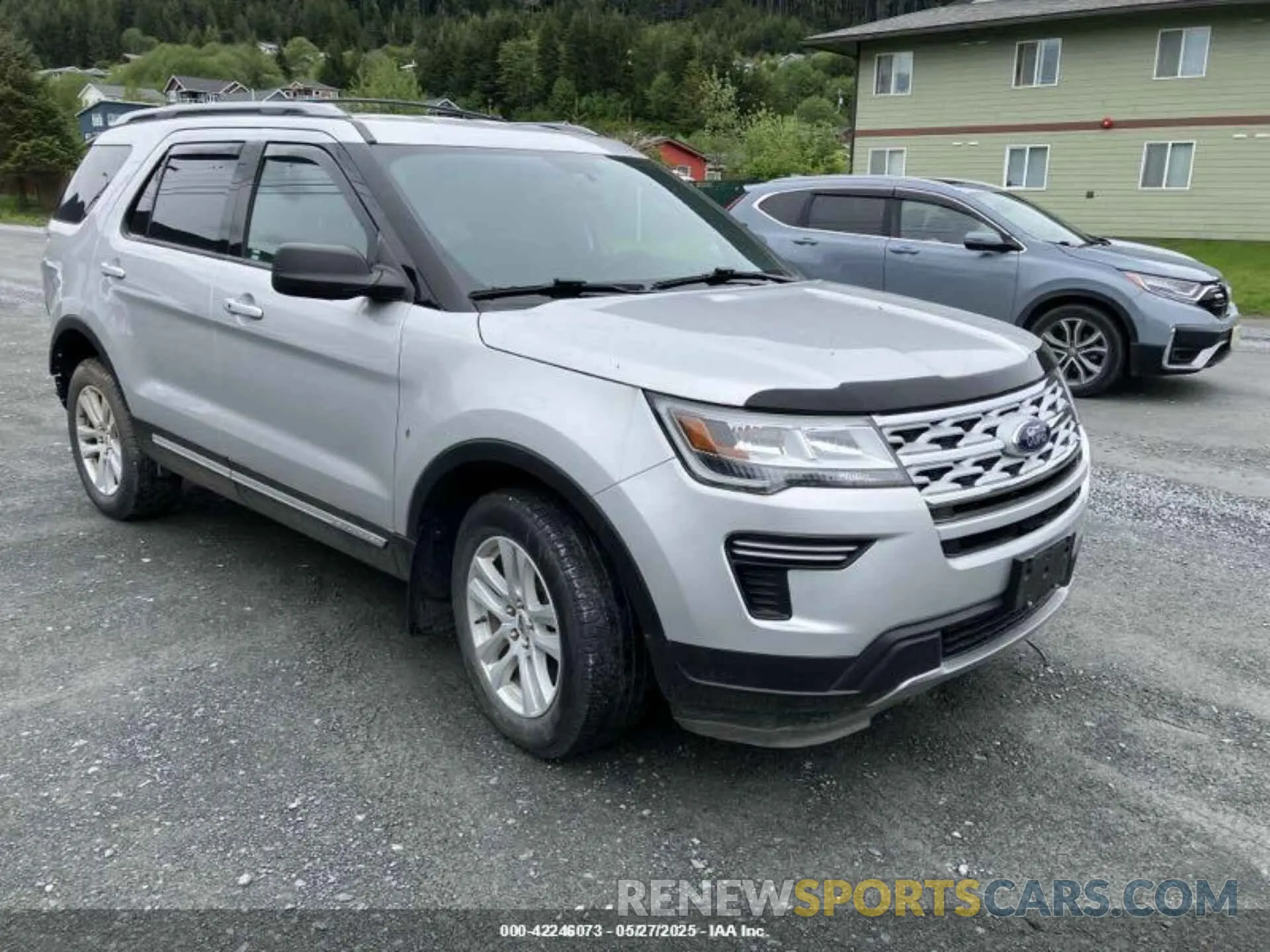 1 Photograph of a damaged car 1FM5K8D82KGB40815 FORD EXPLORER 2019