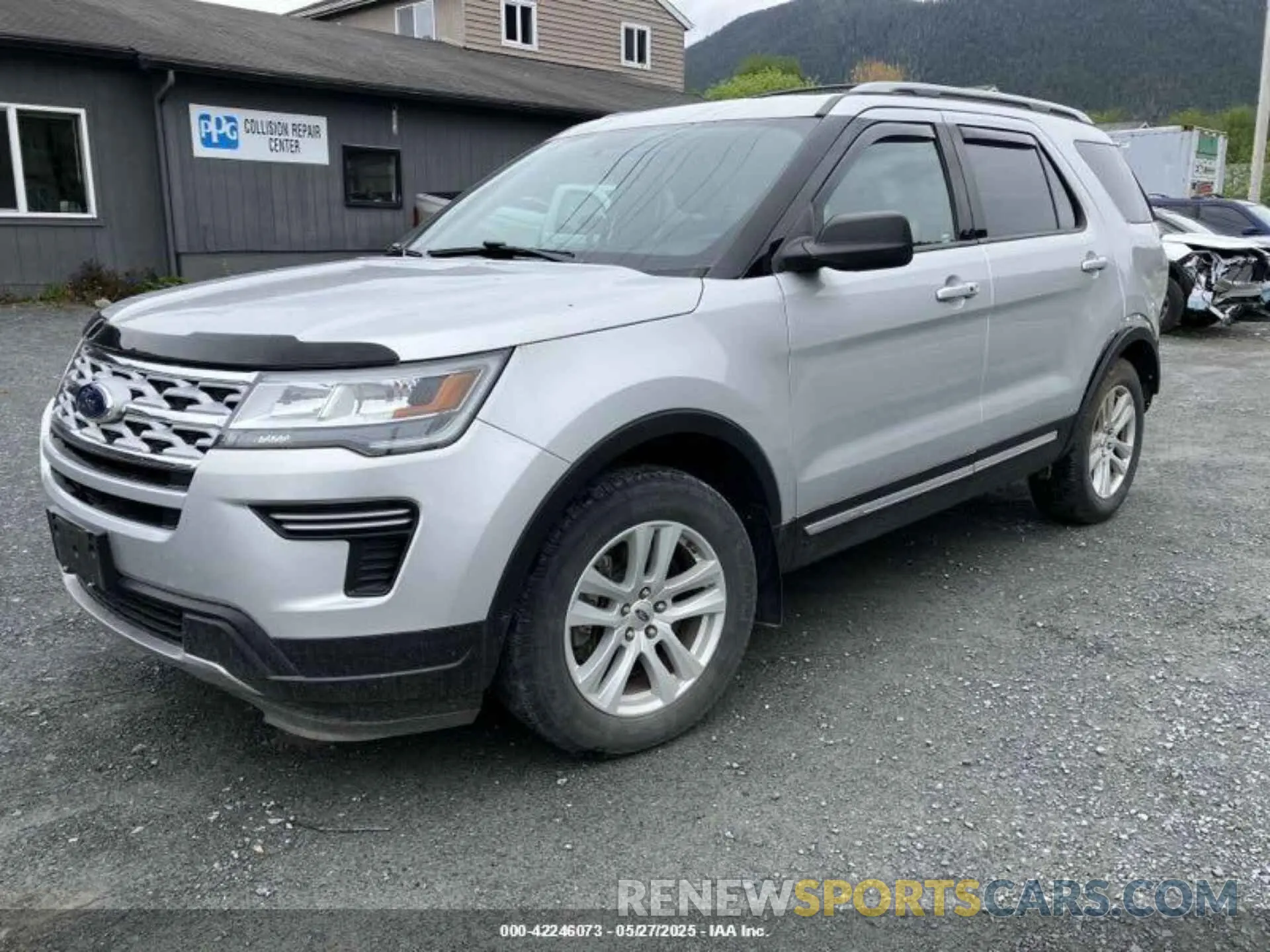 2 Photograph of a damaged car 1FM5K8D82KGB40815 FORD EXPLORER 2019