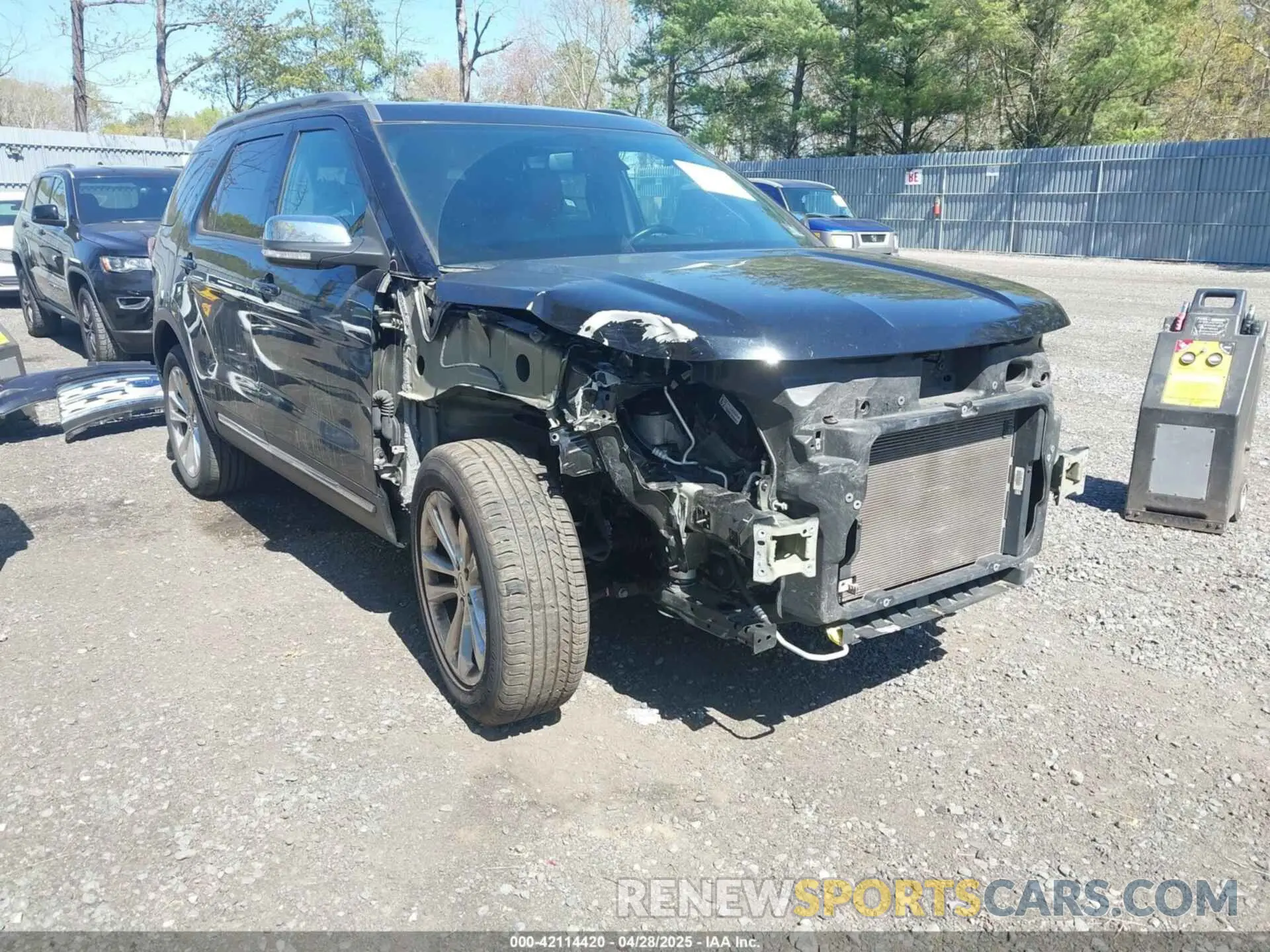 1 Photograph of a damaged car 1FM5K8D83KGA01986 FORD EXPLORER 2019