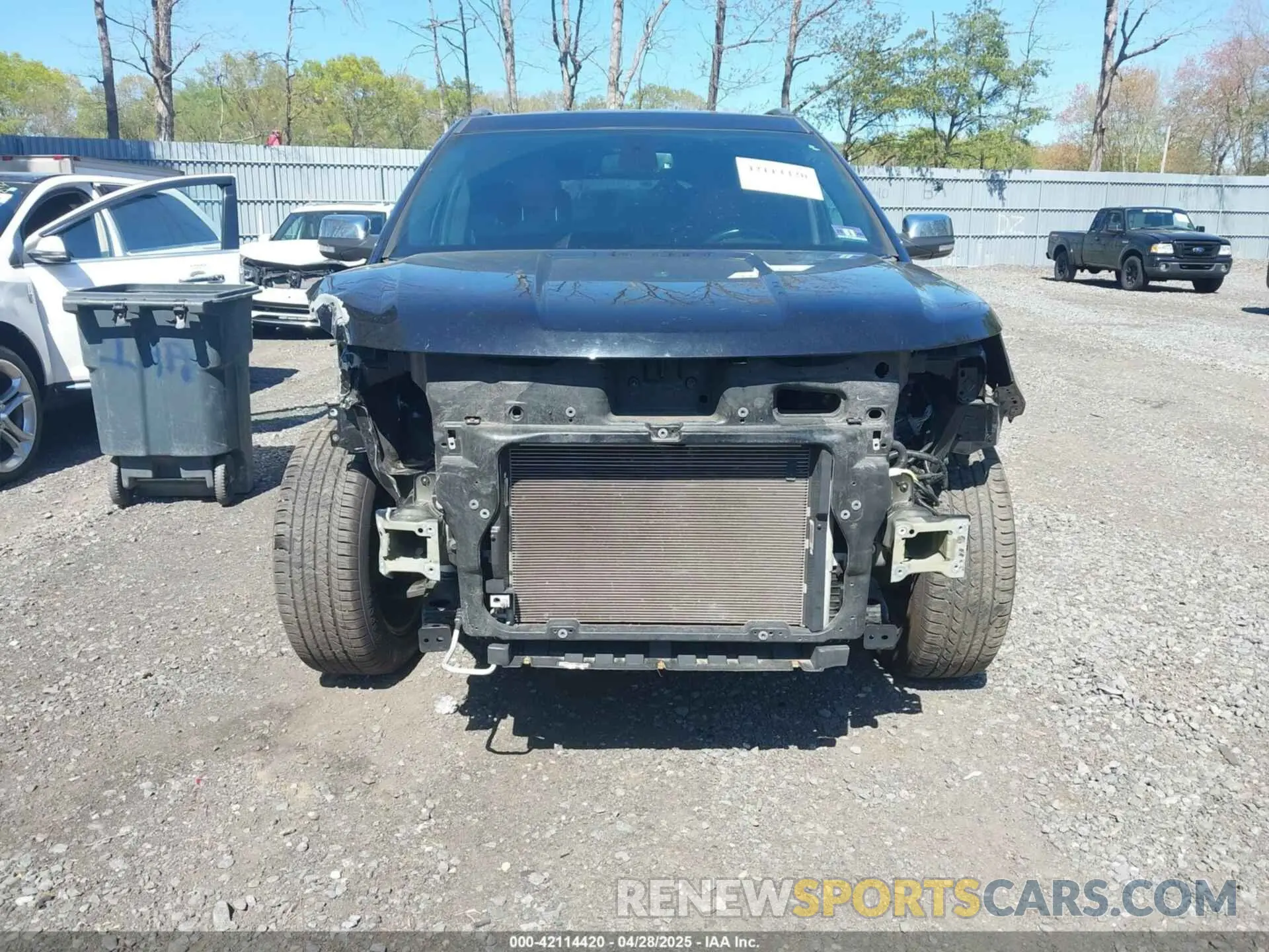 13 Photograph of a damaged car 1FM5K8D83KGA01986 FORD EXPLORER 2019