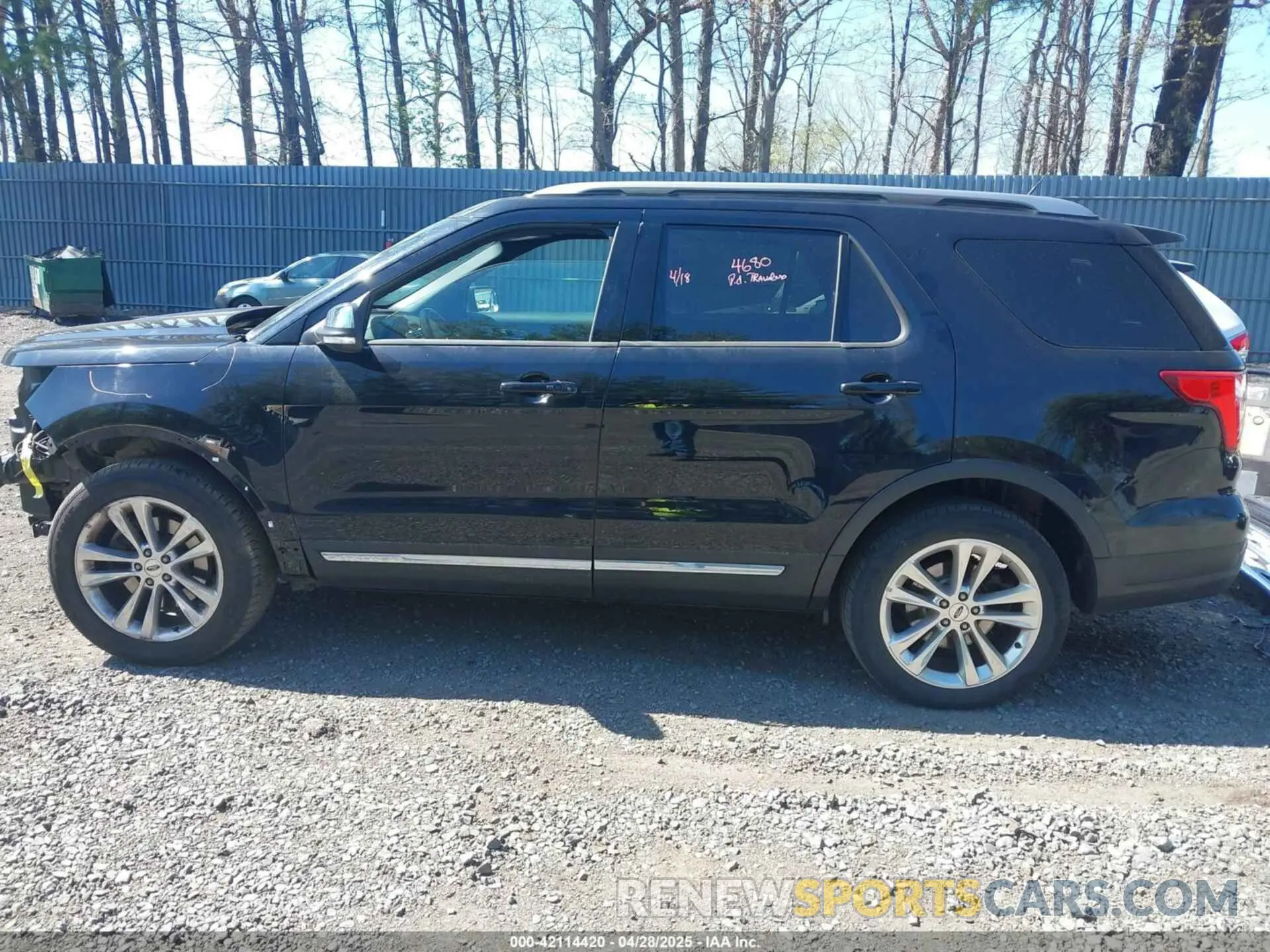 15 Photograph of a damaged car 1FM5K8D83KGA01986 FORD EXPLORER 2019