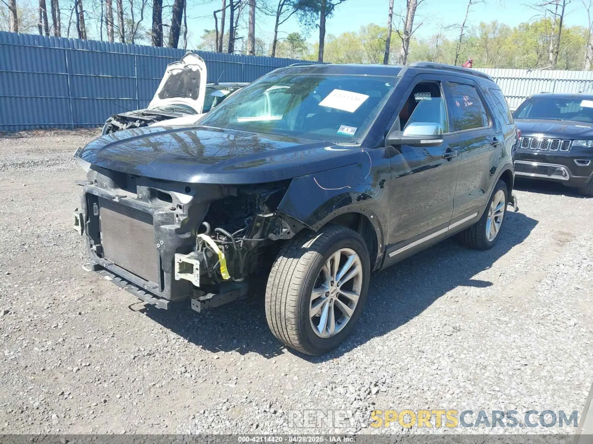 2 Photograph of a damaged car 1FM5K8D83KGA01986 FORD EXPLORER 2019