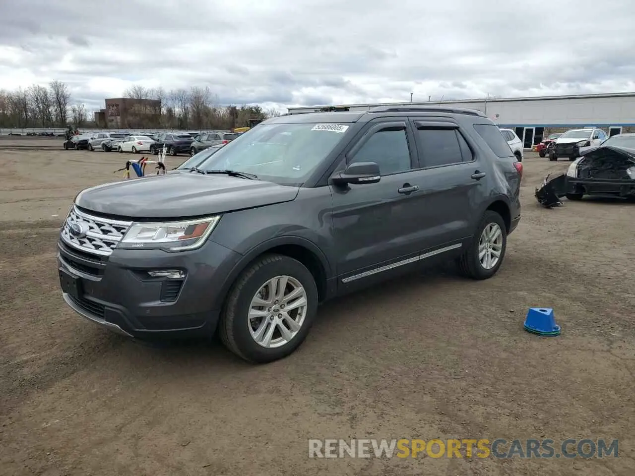 1 Photograph of a damaged car 1FM5K8D83KGA94587 FORD EXPLORER 2019