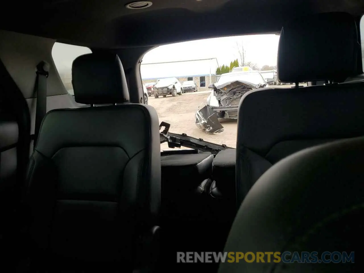 10 Photograph of a damaged car 1FM5K8D83KGA94587 FORD EXPLORER 2019
