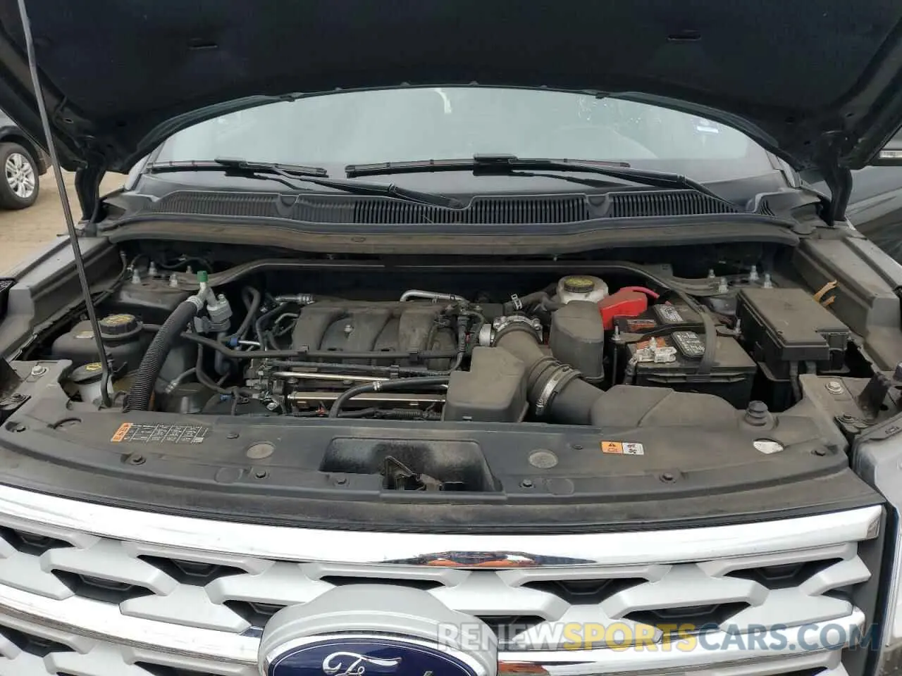 14 Photograph of a damaged car 1FM5K8D83KGA94587 FORD EXPLORER 2019