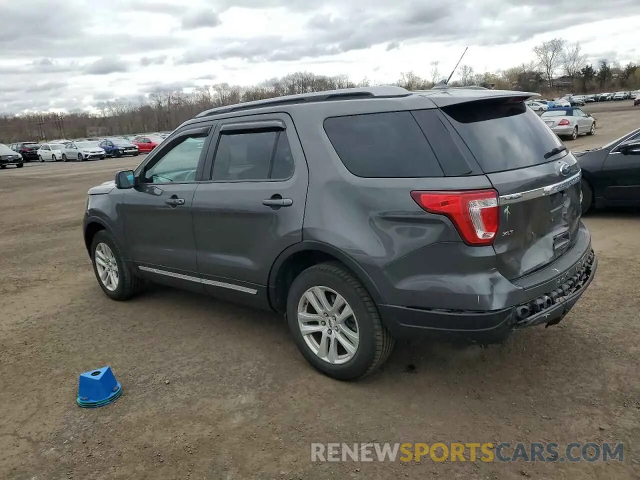 2 Photograph of a damaged car 1FM5K8D83KGA94587 FORD EXPLORER 2019