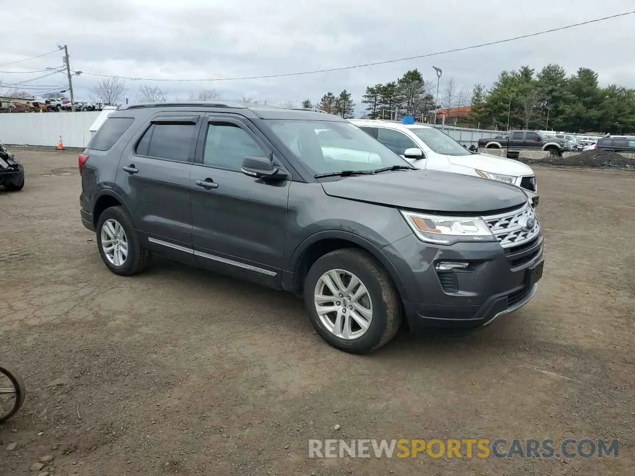4 Photograph of a damaged car 1FM5K8D83KGA94587 FORD EXPLORER 2019