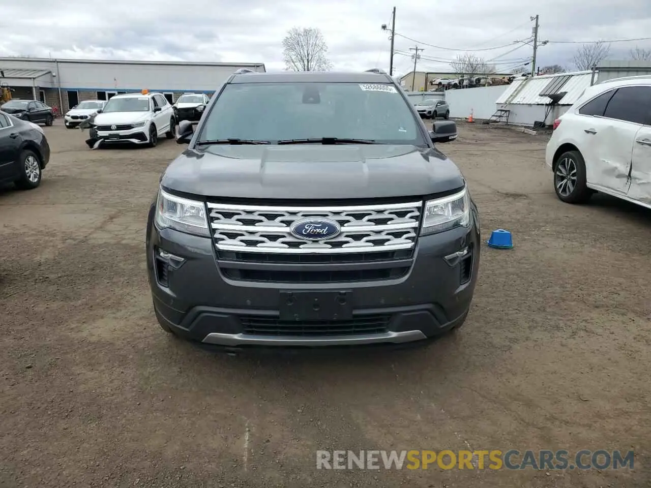 5 Photograph of a damaged car 1FM5K8D83KGA94587 FORD EXPLORER 2019