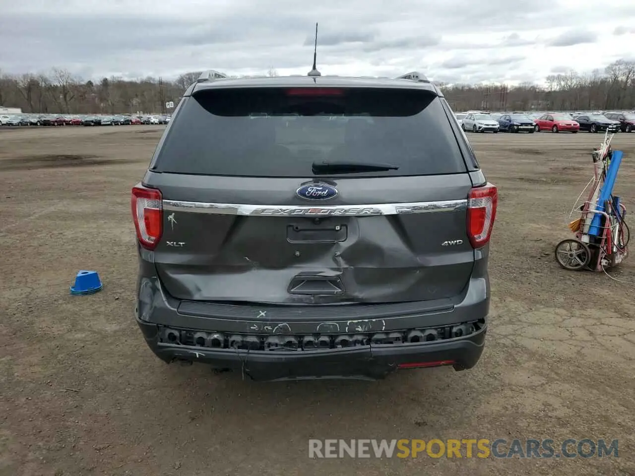6 Photograph of a damaged car 1FM5K8D83KGA94587 FORD EXPLORER 2019