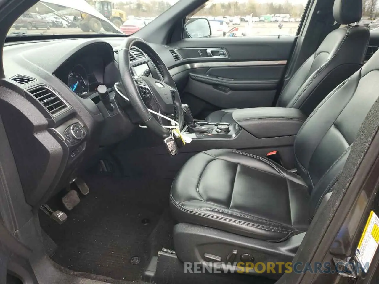 7 Photograph of a damaged car 1FM5K8D83KGA94587 FORD EXPLORER 2019