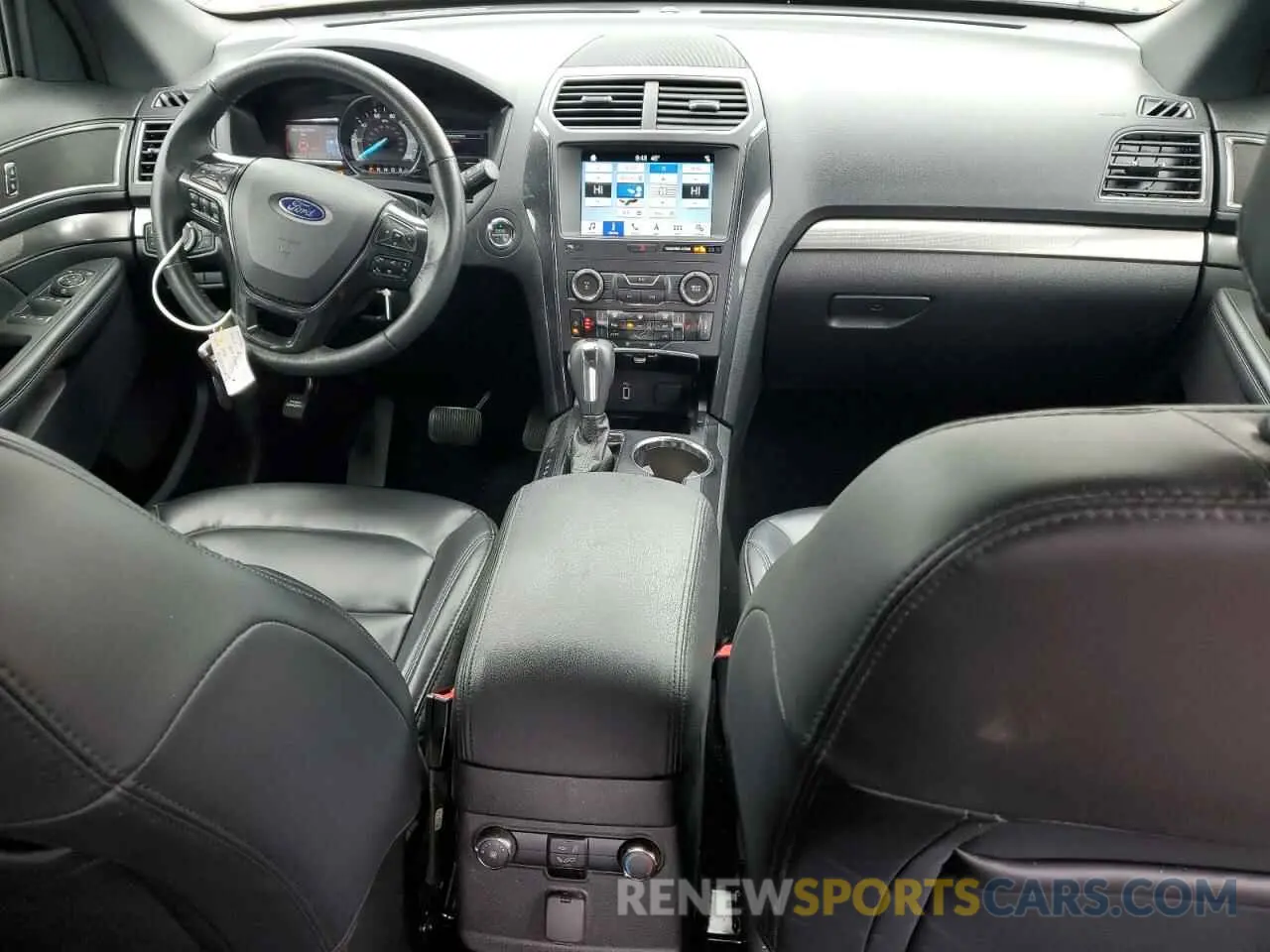 8 Photograph of a damaged car 1FM5K8D83KGA94587 FORD EXPLORER 2019