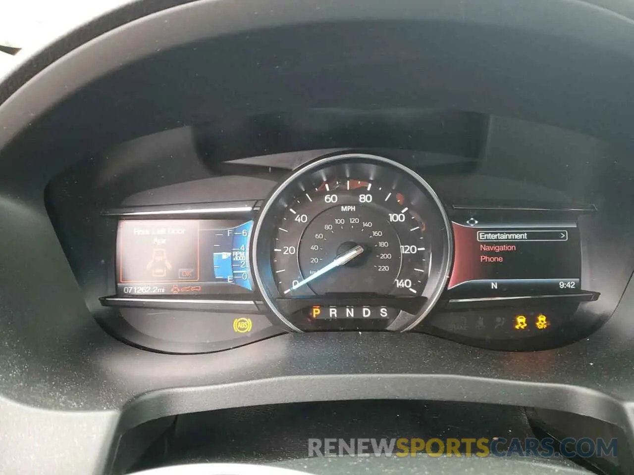 9 Photograph of a damaged car 1FM5K8D83KGA94587 FORD EXPLORER 2019