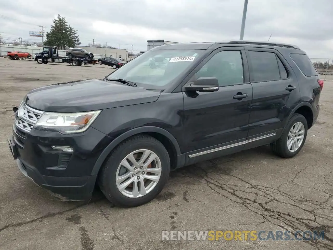 1 Photograph of a damaged car 1FM5K8D84KGA38562 FORD EXPLORER 2019