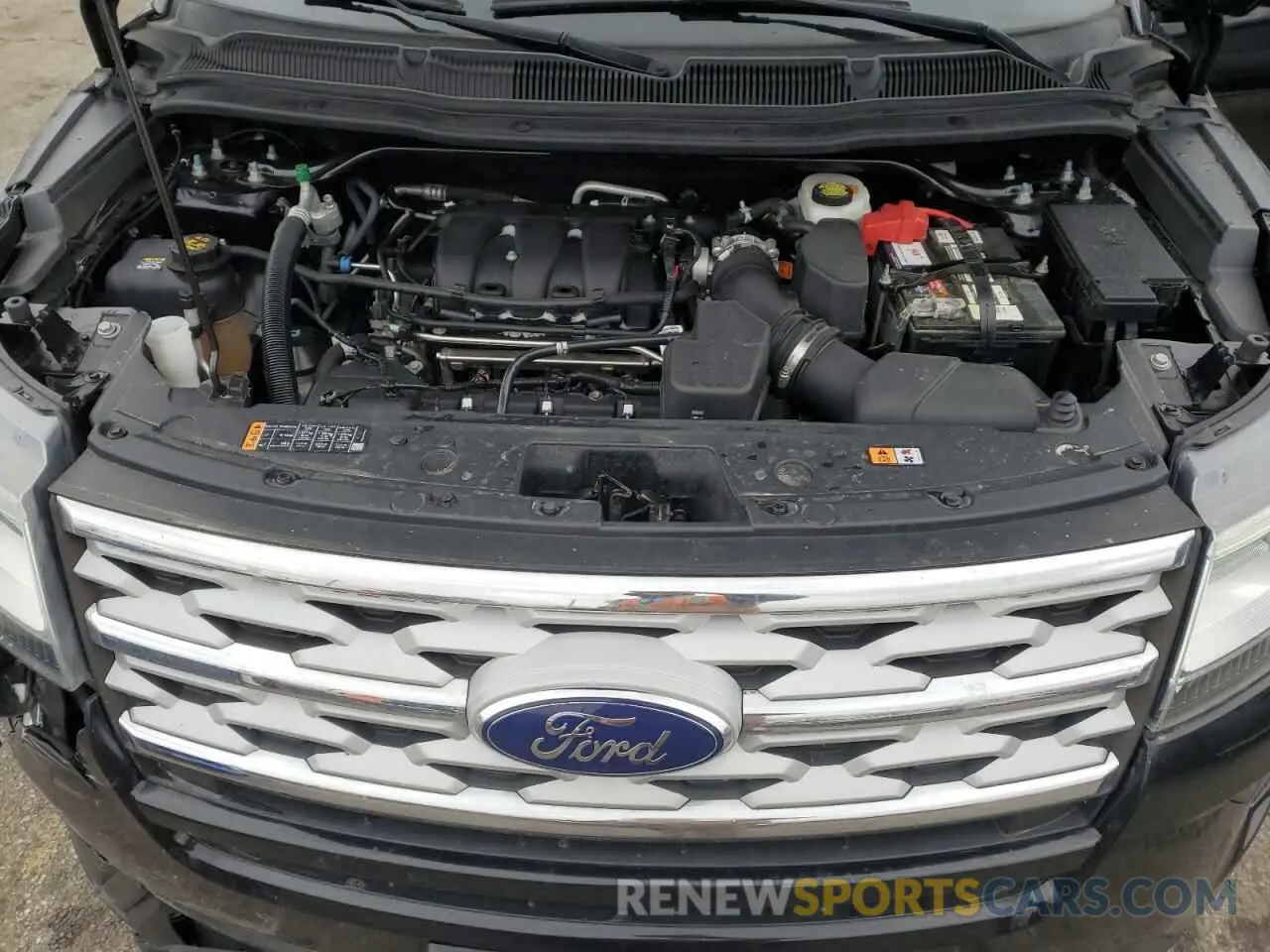 12 Photograph of a damaged car 1FM5K8D84KGA38562 FORD EXPLORER 2019