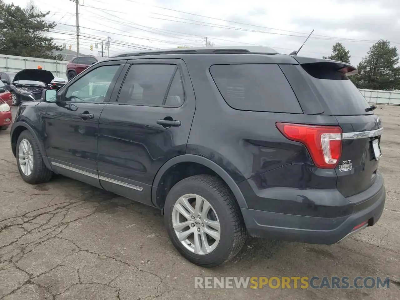 2 Photograph of a damaged car 1FM5K8D84KGA38562 FORD EXPLORER 2019