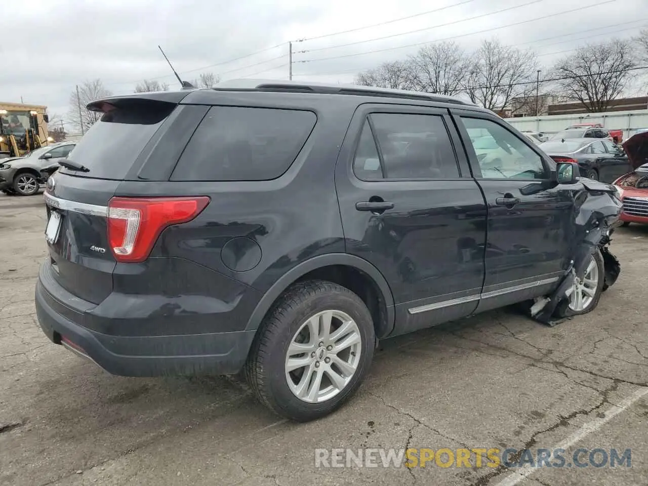 3 Photograph of a damaged car 1FM5K8D84KGA38562 FORD EXPLORER 2019