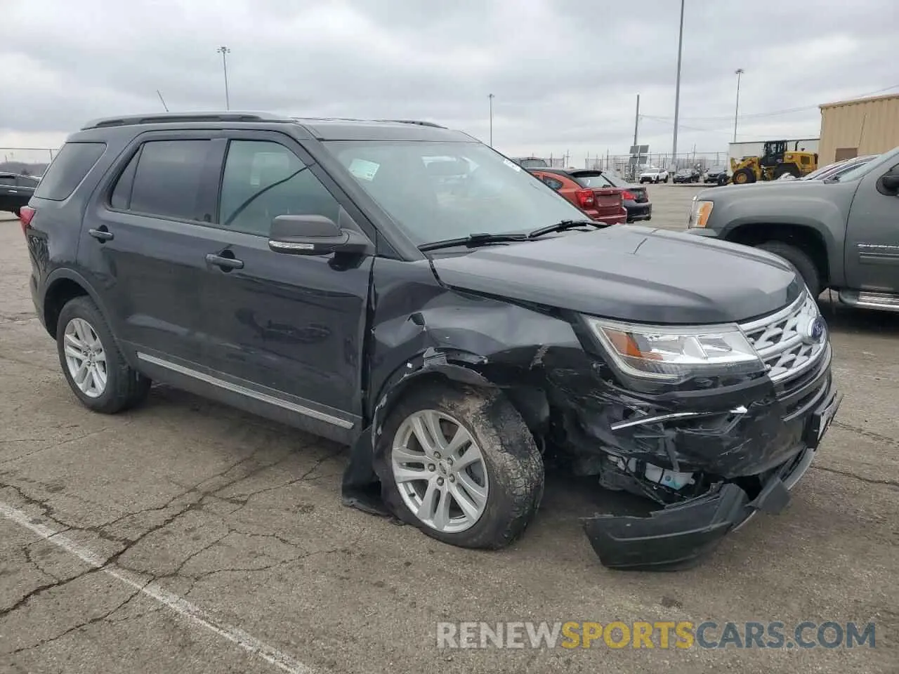 4 Photograph of a damaged car 1FM5K8D84KGA38562 FORD EXPLORER 2019