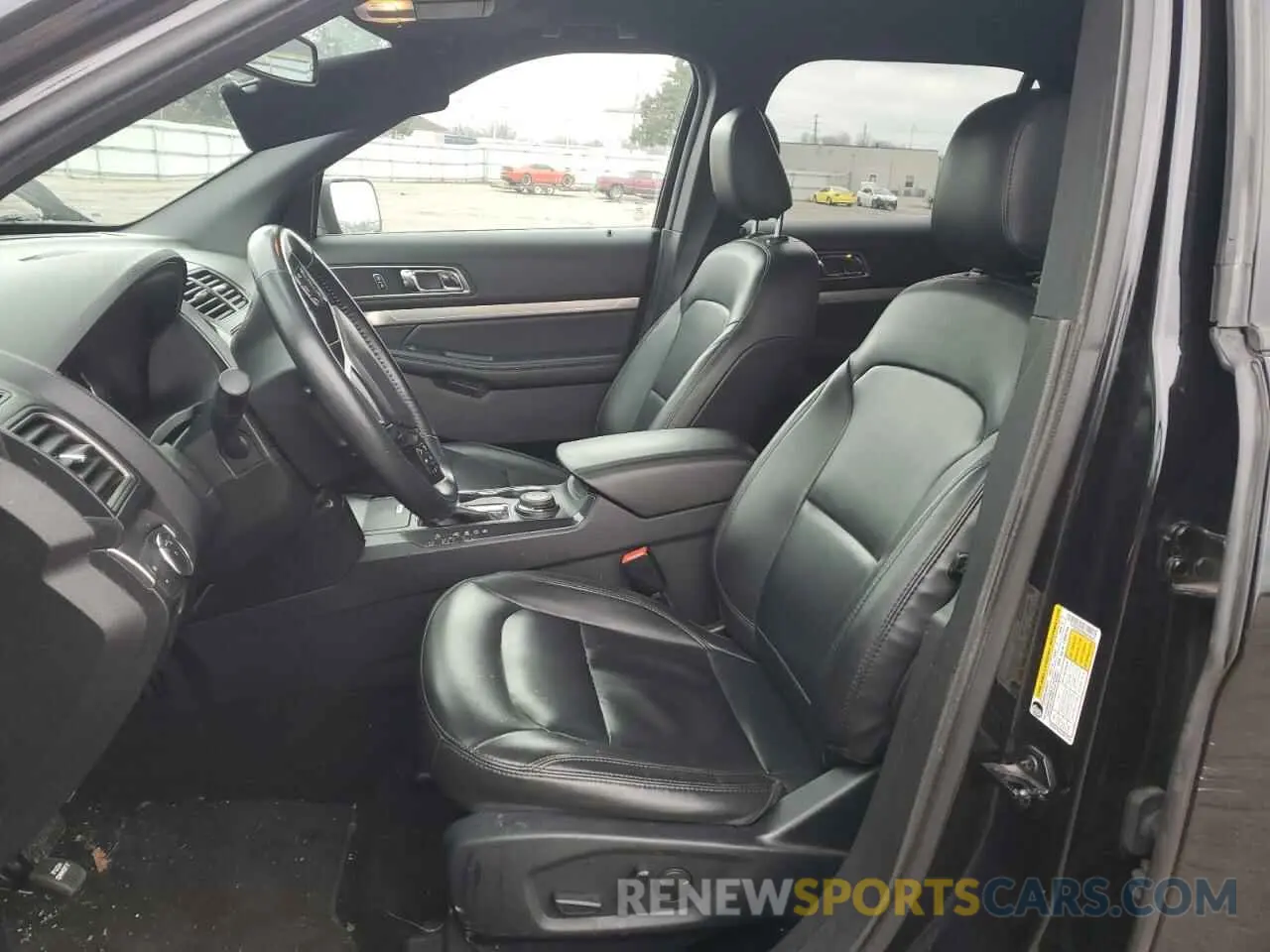 7 Photograph of a damaged car 1FM5K8D84KGA38562 FORD EXPLORER 2019