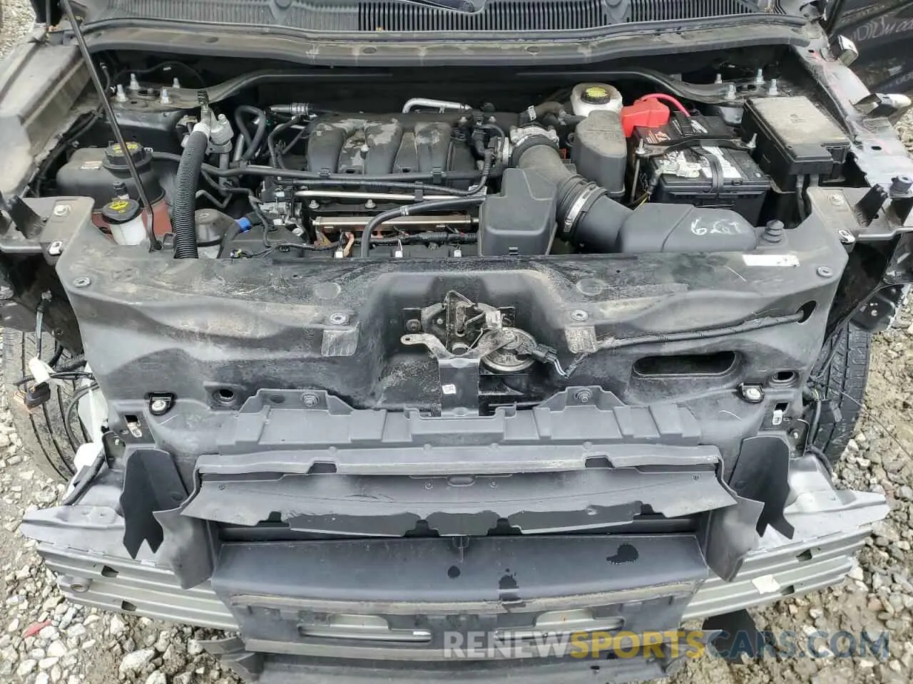 12 Photograph of a damaged car 1FM5K8D84KGA99555 FORD EXPLORER 2019