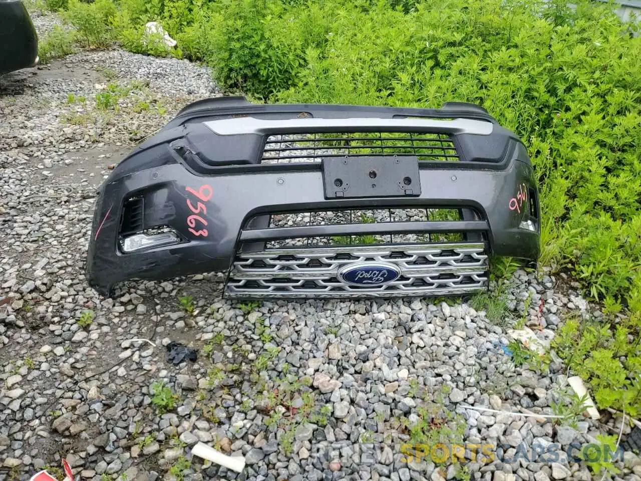 13 Photograph of a damaged car 1FM5K8D84KGA99555 FORD EXPLORER 2019