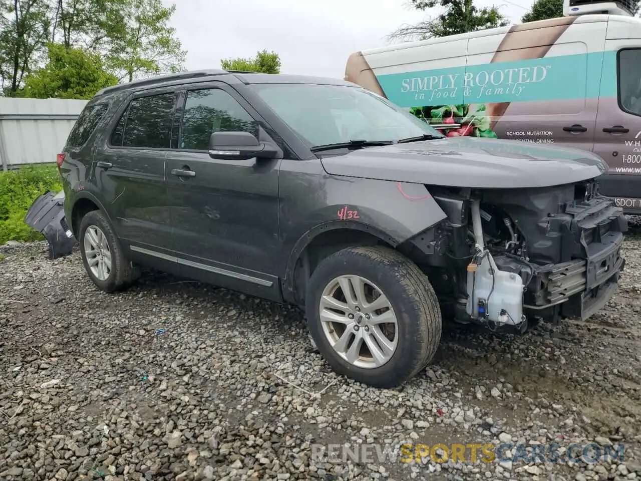 4 Photograph of a damaged car 1FM5K8D84KGA99555 FORD EXPLORER 2019