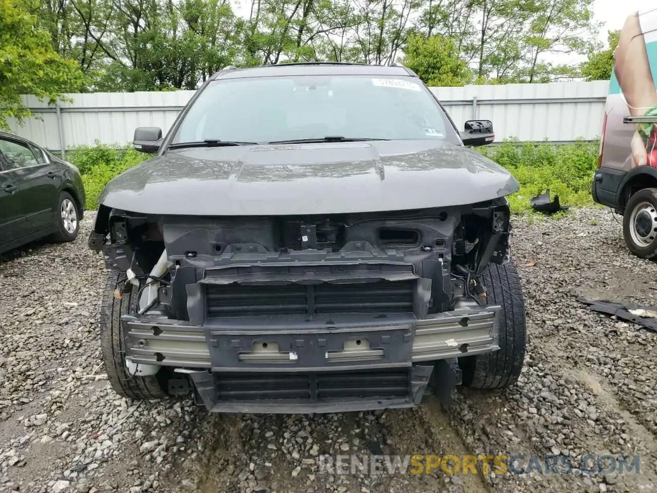 5 Photograph of a damaged car 1FM5K8D84KGA99555 FORD EXPLORER 2019