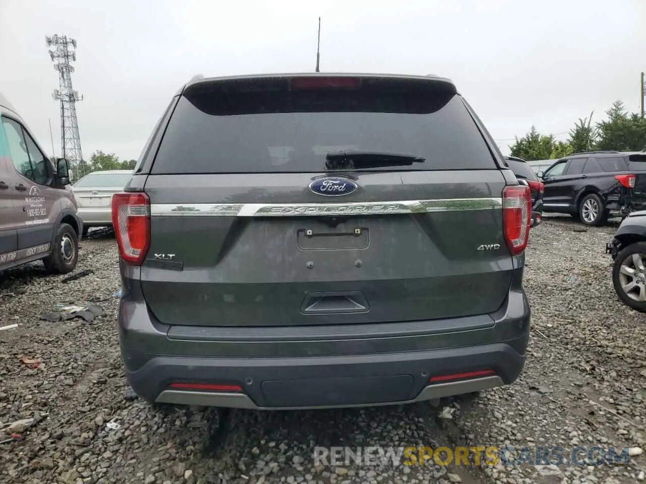 6 Photograph of a damaged car 1FM5K8D84KGA99555 FORD EXPLORER 2019