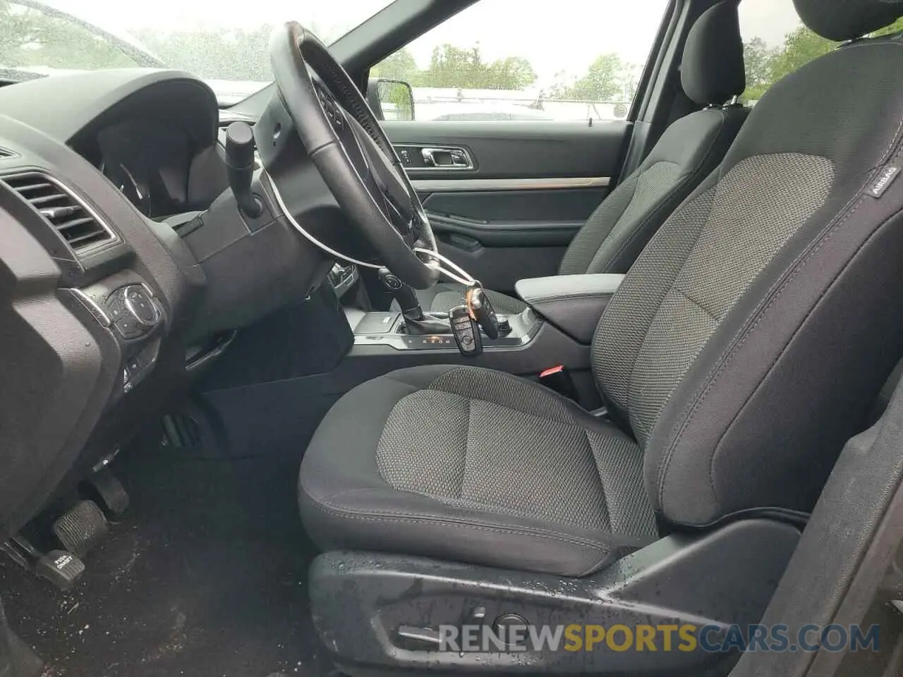 7 Photograph of a damaged car 1FM5K8D84KGA99555 FORD EXPLORER 2019