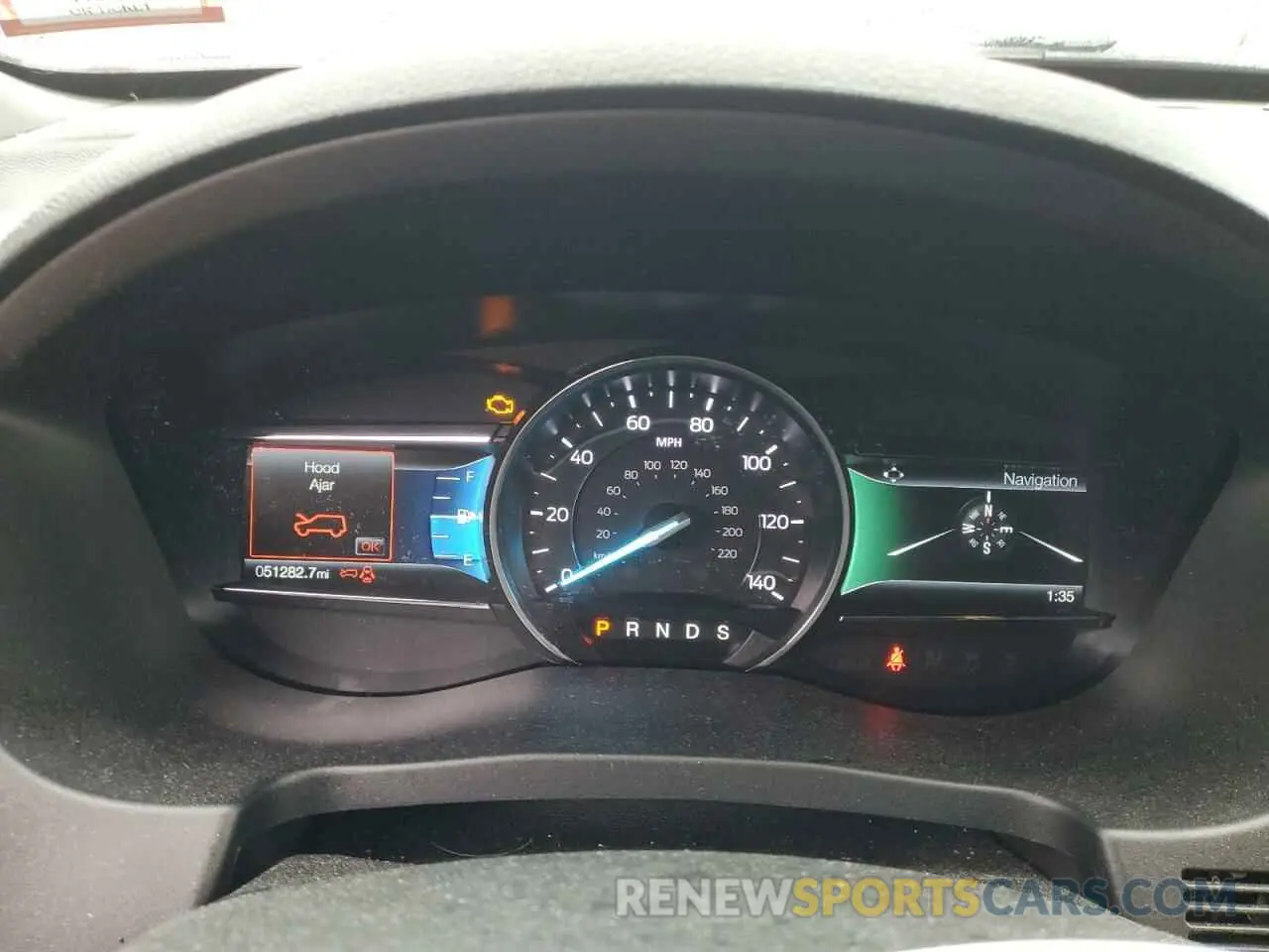 9 Photograph of a damaged car 1FM5K8D84KGA99555 FORD EXPLORER 2019