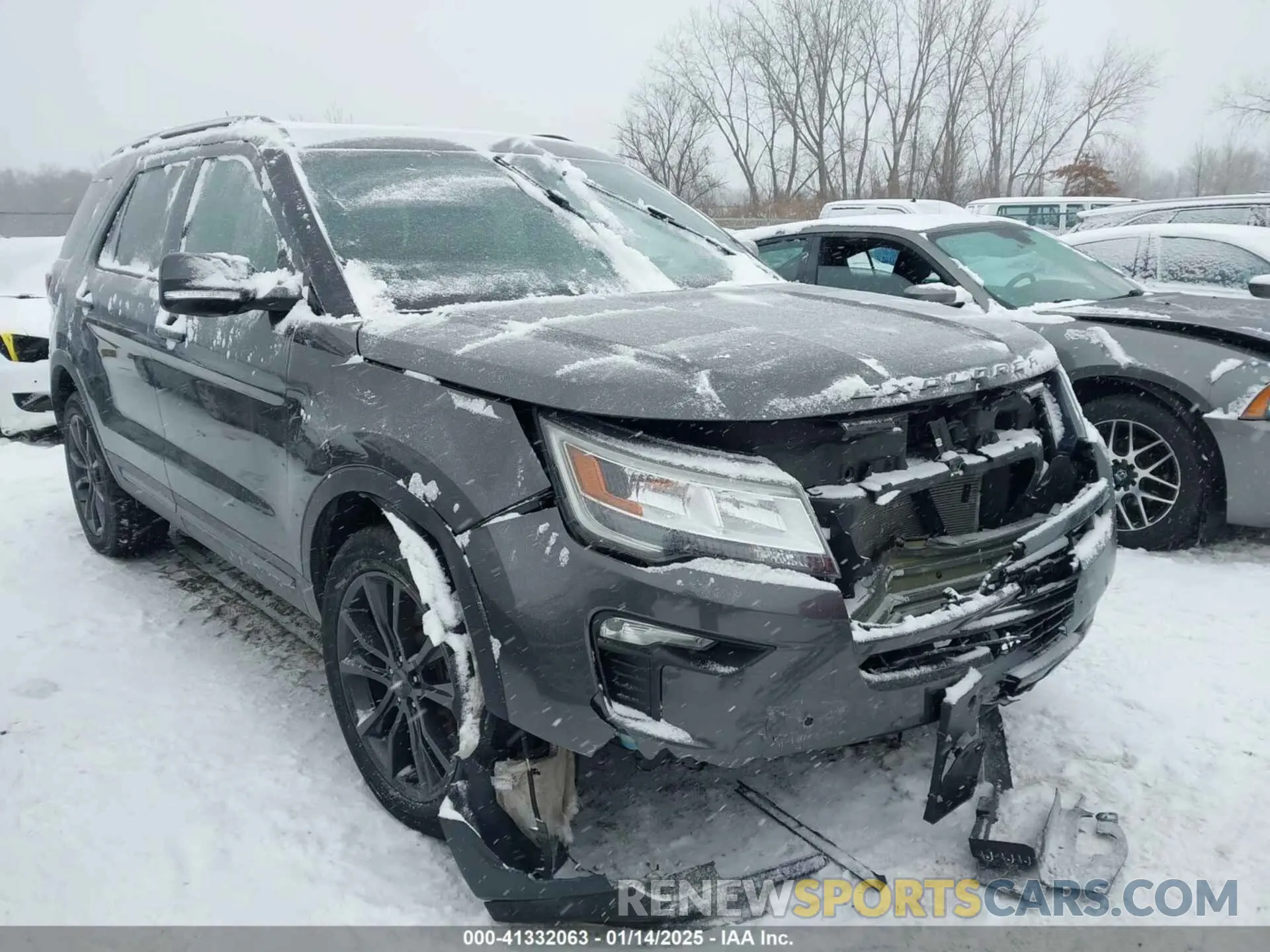 1 Photograph of a damaged car 1FM5K8D84KGB04303 FORD EXPLORER 2019