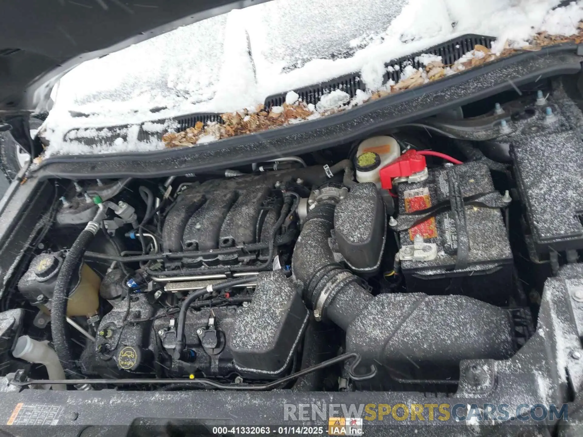 10 Photograph of a damaged car 1FM5K8D84KGB04303 FORD EXPLORER 2019