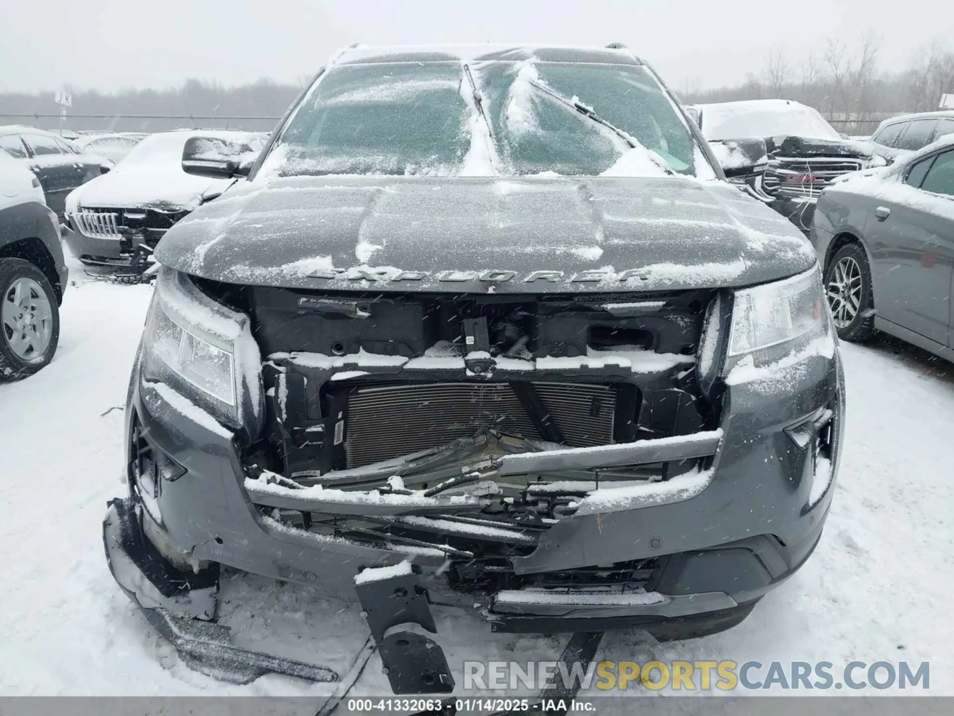 11 Photograph of a damaged car 1FM5K8D84KGB04303 FORD EXPLORER 2019