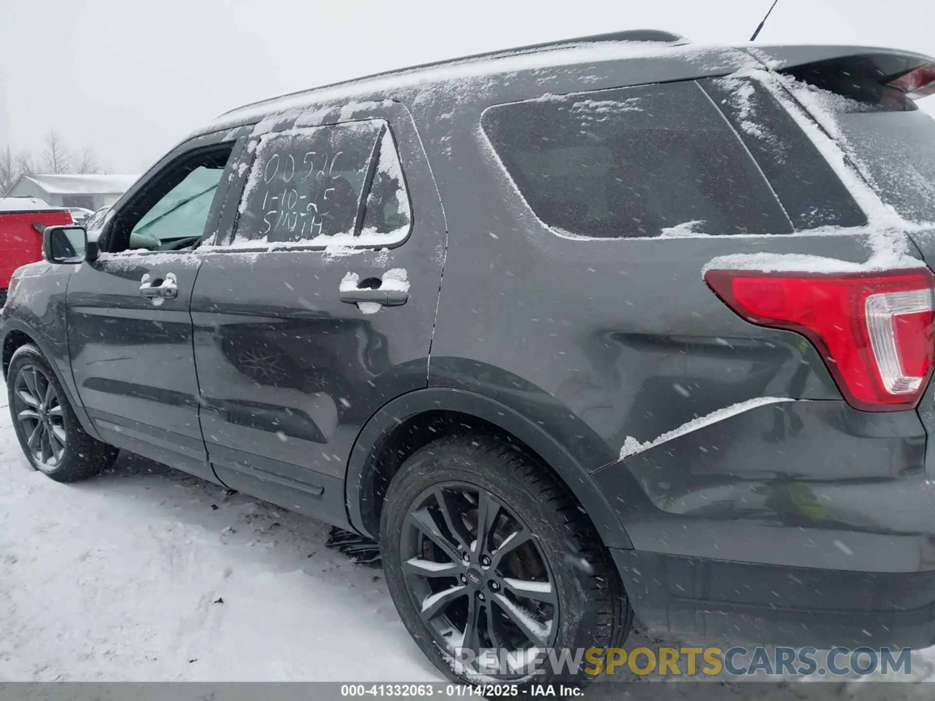 13 Photograph of a damaged car 1FM5K8D84KGB04303 FORD EXPLORER 2019