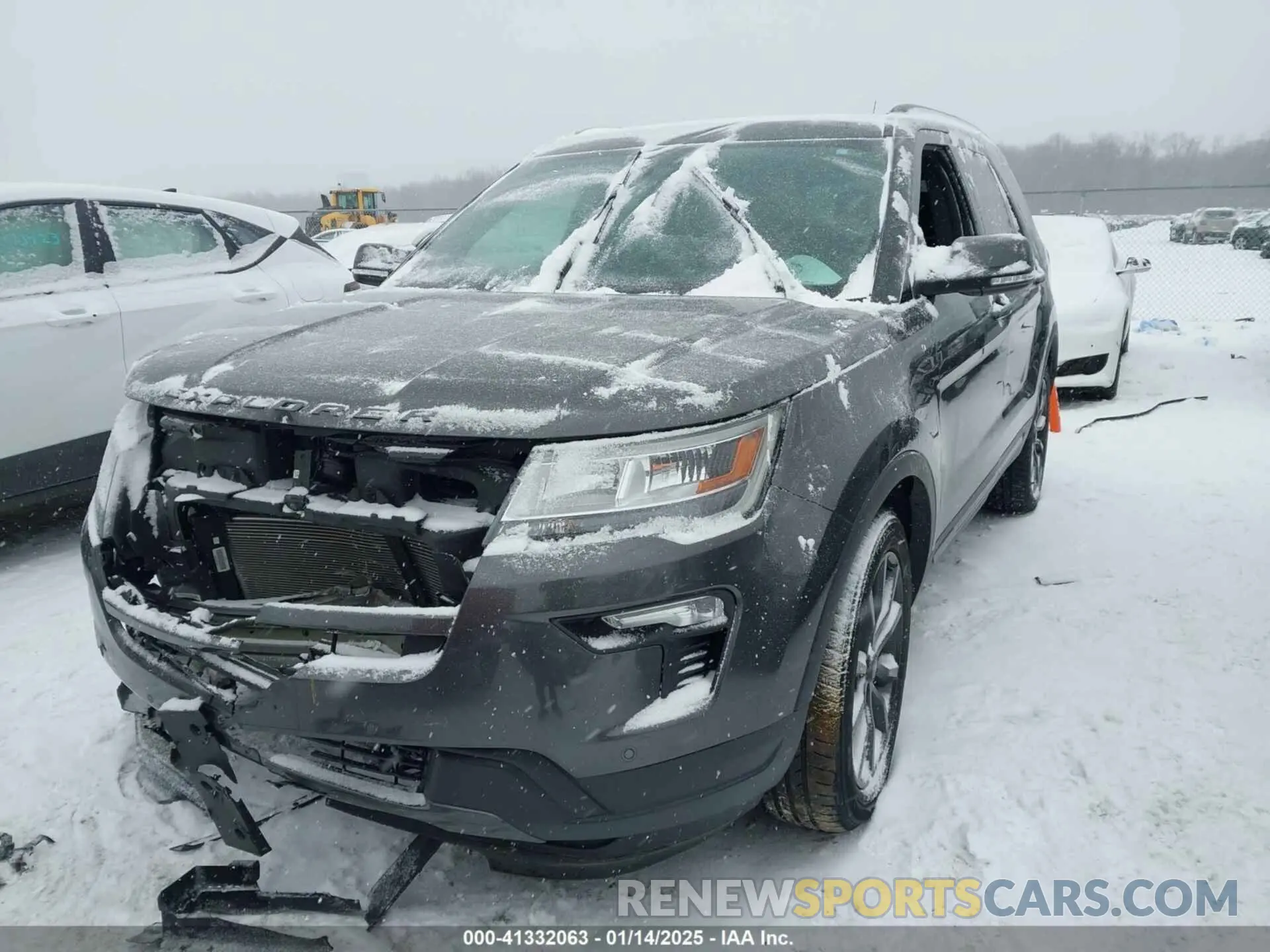 2 Photograph of a damaged car 1FM5K8D84KGB04303 FORD EXPLORER 2019