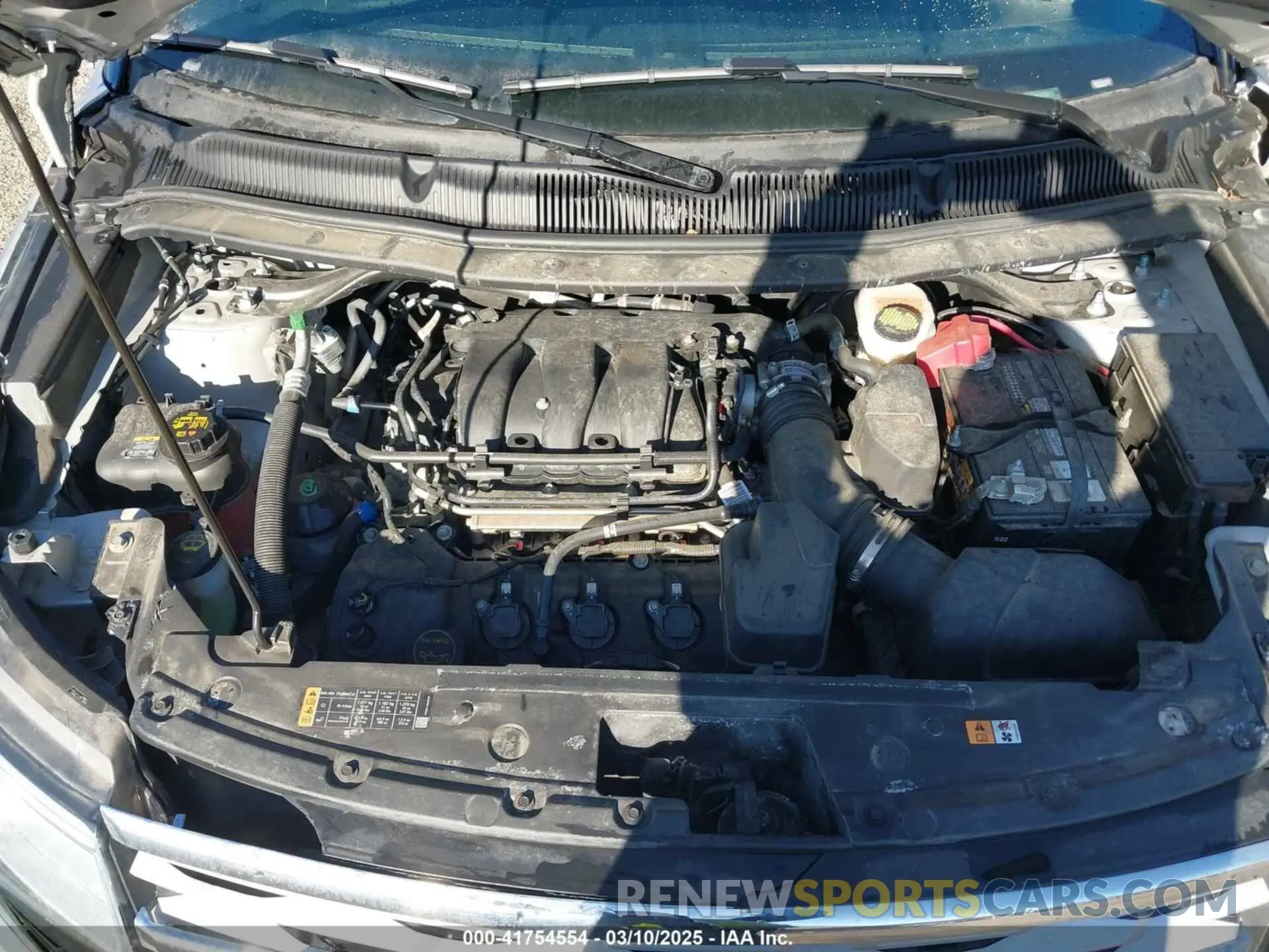 10 Photograph of a damaged car 1FM5K8D84KGB25877 FORD EXPLORER 2019
