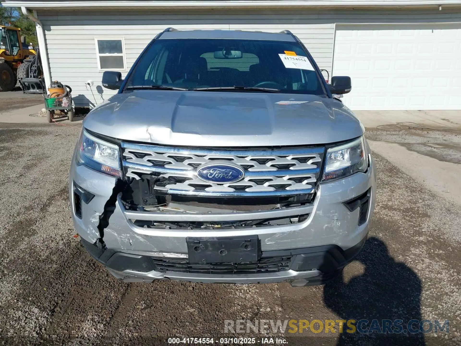 12 Photograph of a damaged car 1FM5K8D84KGB25877 FORD EXPLORER 2019