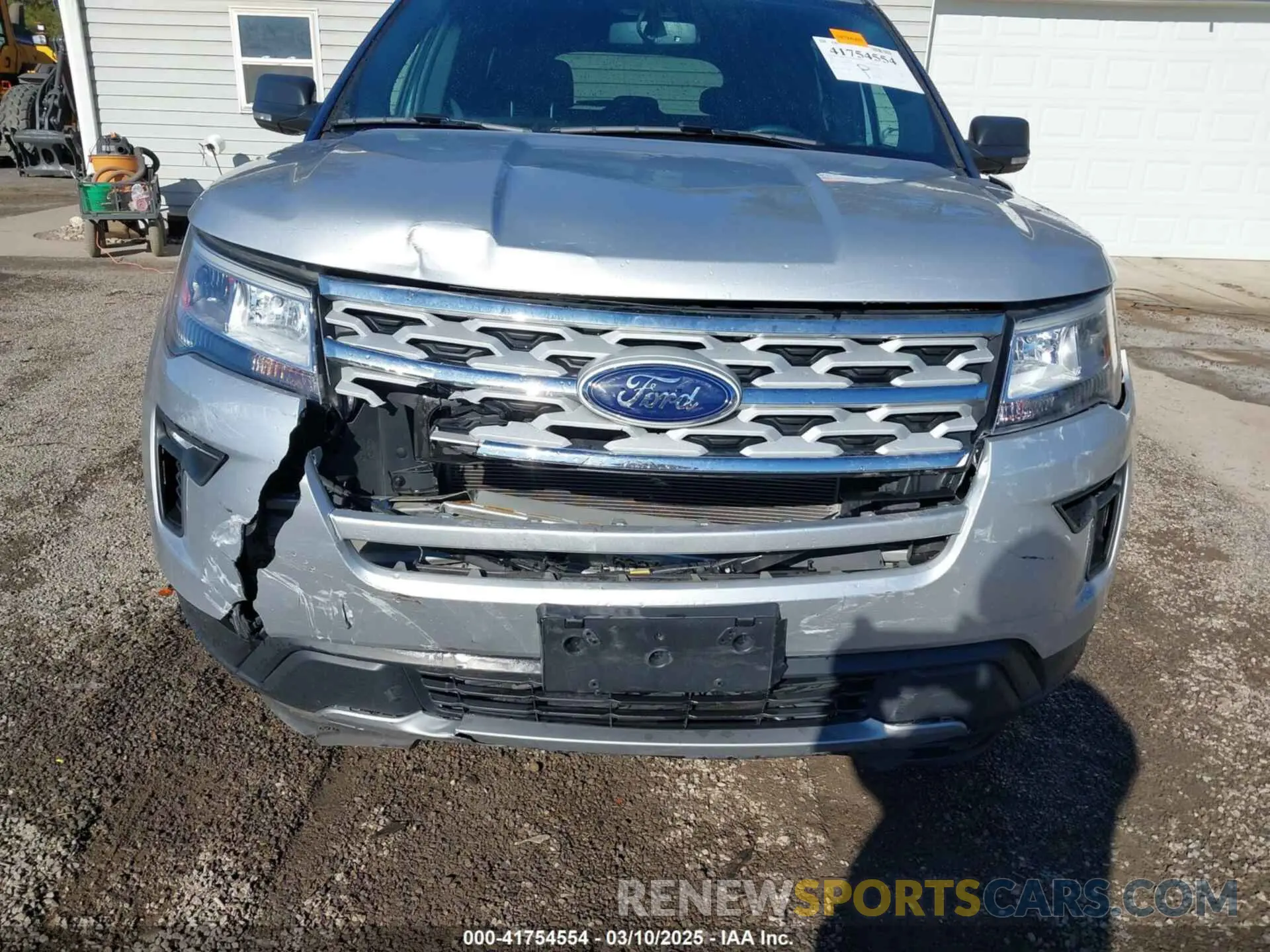 6 Photograph of a damaged car 1FM5K8D84KGB25877 FORD EXPLORER 2019