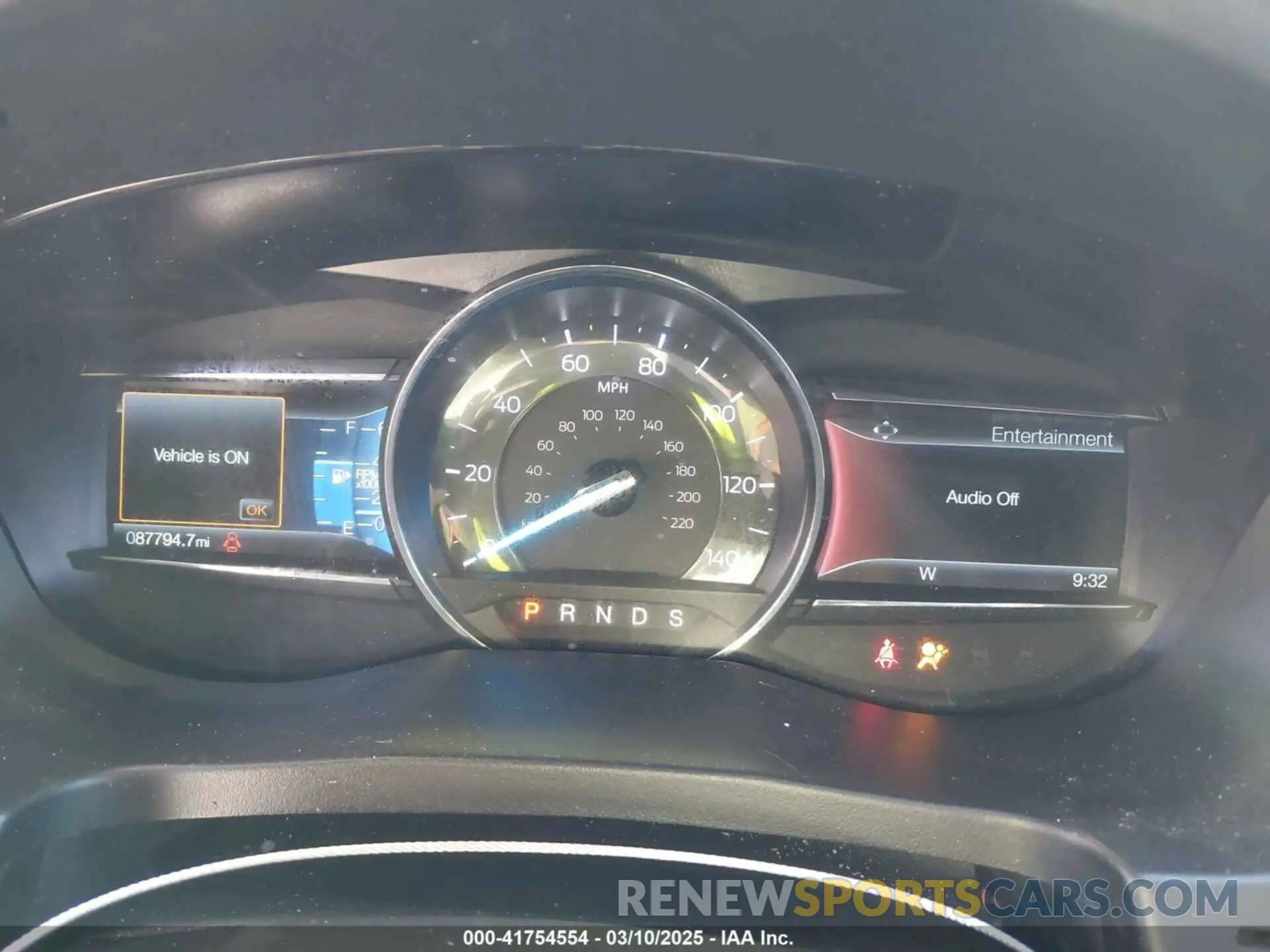 7 Photograph of a damaged car 1FM5K8D84KGB25877 FORD EXPLORER 2019