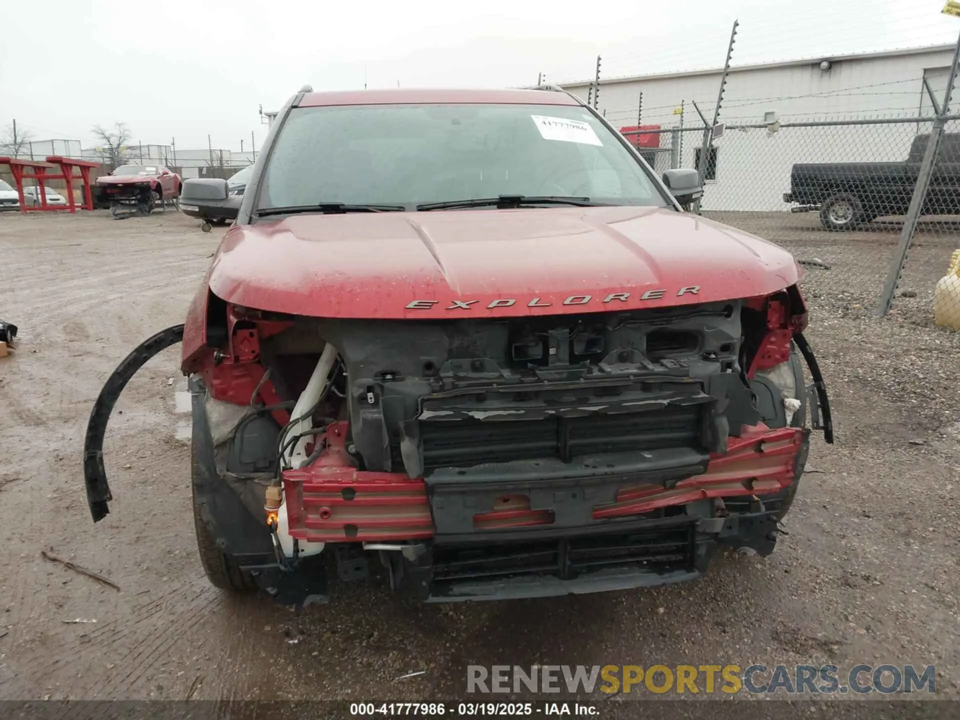 13 Photograph of a damaged car 1FM5K8D85KGA05196 FORD EXPLORER 2019